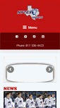 Mobile Screenshot of nytexsports.com